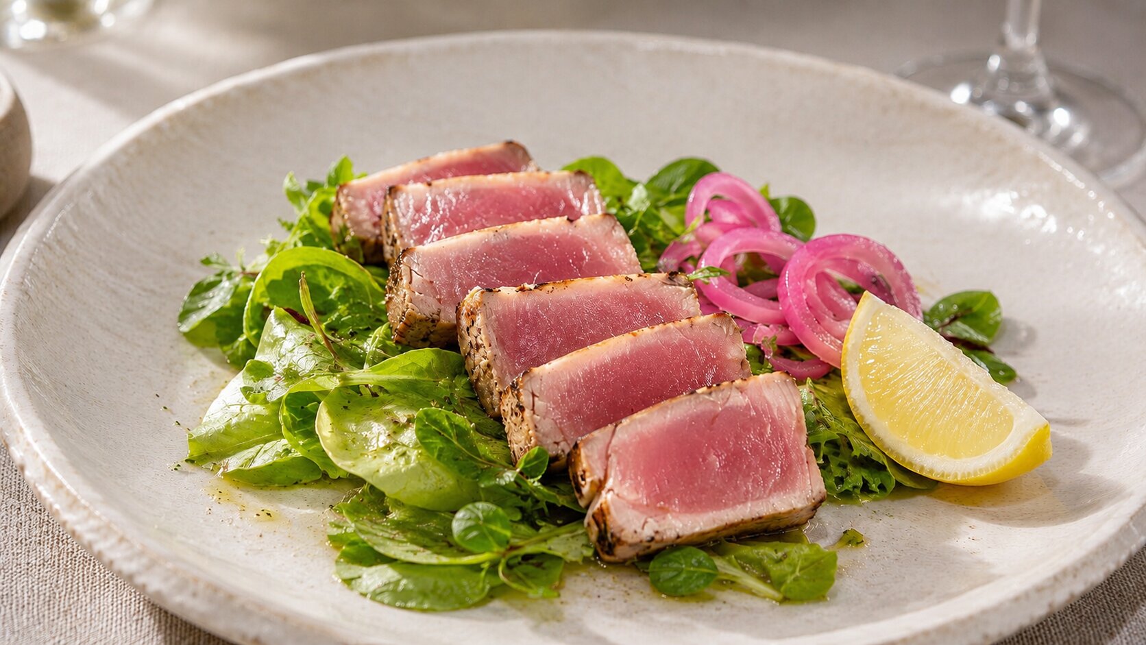 Tagliata di Tonno